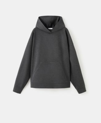 Women's Hood Speckled Knitted Sweater