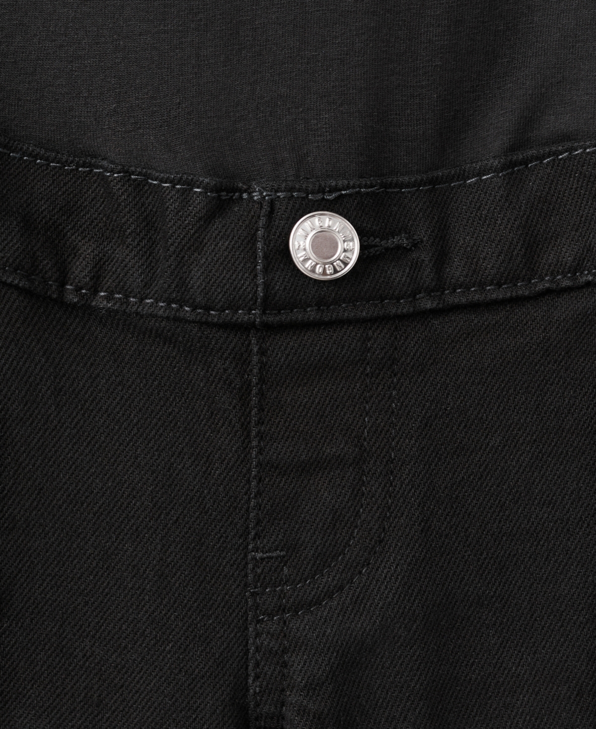 Mango Women's Wide-Leg Maternity Jeans