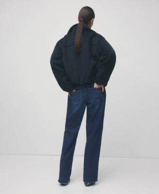Women's Wide-Leg Maternity Jeans