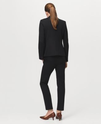 Women's Mid-Rise Suit Pants