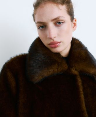 Women's Brooch Turtleneck Knitted Dress