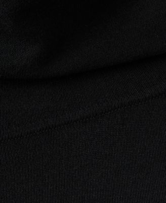 Women's Brooch Turtleneck Sweater