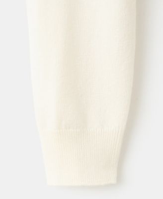 Women's Round-Neck Knitted Sweater