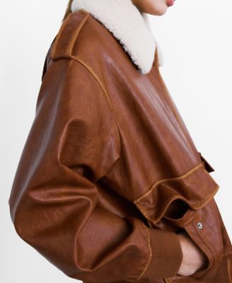 Women's Fleece Collar Jacket