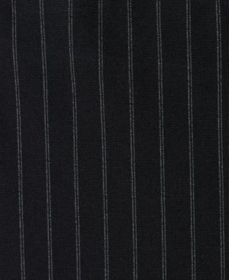 Women's Chalk-Stripe Straight Pants