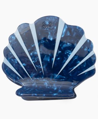 Fish and Shell Hair Claw Clip, 2-Piece Set