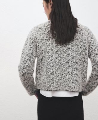 Women's Flecked Cotton-Blend Jacket