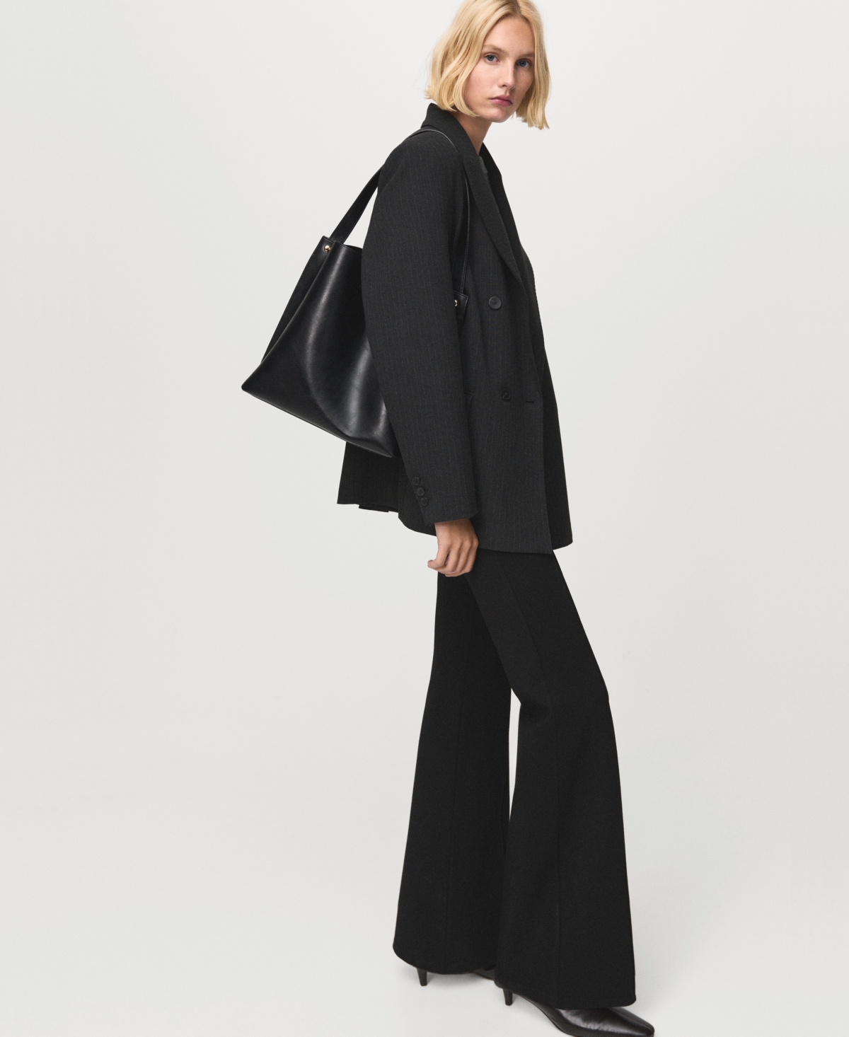 Mango Women's Seam Detail Leggings