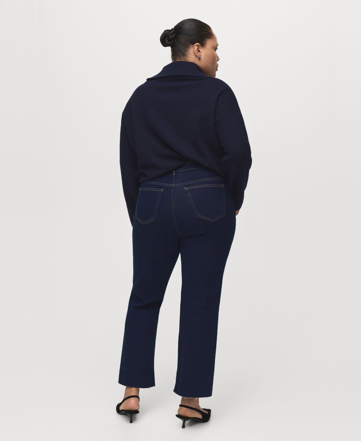 Women's Sienna Flared Cropped Jeans