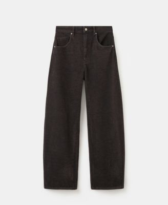 Women's Velvet Balloon Jeans