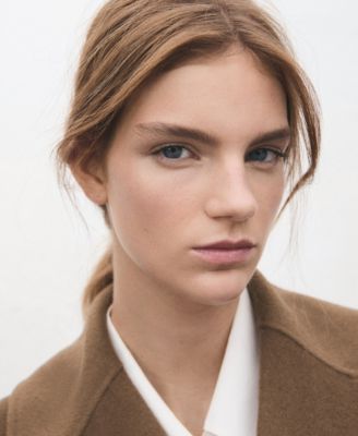 Women's Belted Handmade Wool Coat