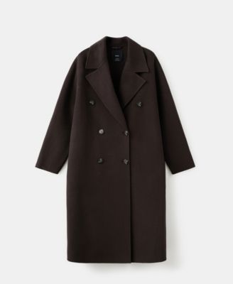 Women's Handmade Oversized Wool Coat