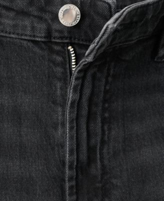 Women's High-Waisted Wide-Leg Jeans