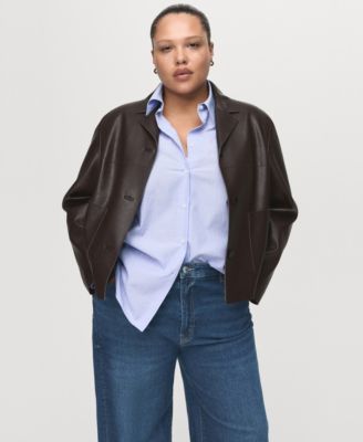 Women's High-Waisted Wide-Leg Jeans