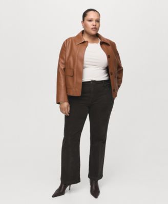 Women's Corduroy Flared Jeans