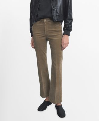 Women's Corduroy Flared Jeans