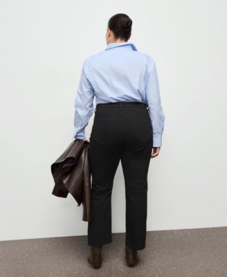 Women's Sienna Flared Cropped Jeans