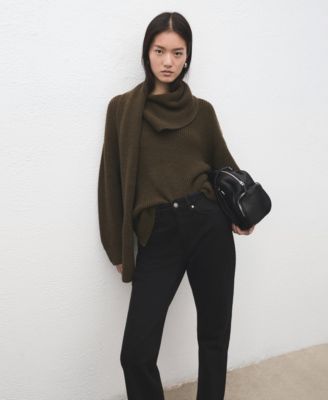 Women's Matilda Medium-Rise Straight-Fit Jeans