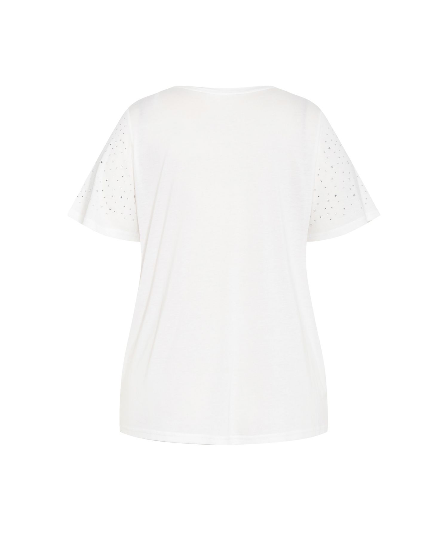 Women's Plus Size Blinged Up Tee
