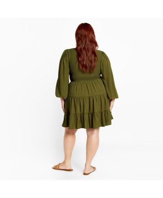 Women's Plus Size Jemma Mini Dress