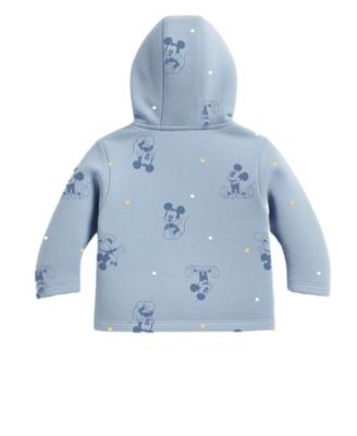 Baby Boys' Mickey Mouse Jacket, Bodysuit & Pants, 3-Piece Set