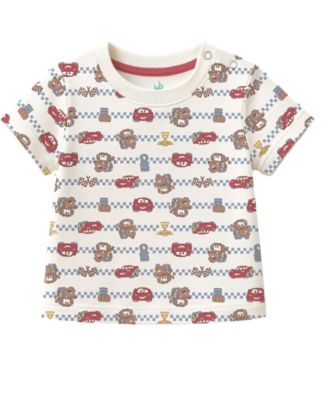 Baby Boys' Cars T-Shirt & Shortall, 2-Piece Set