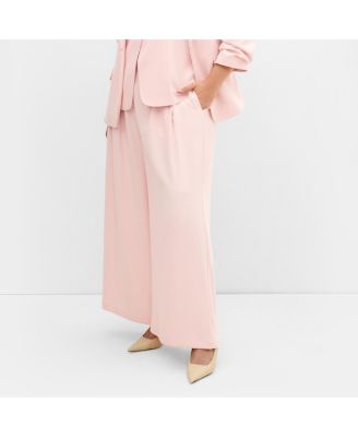 Women's Abbie Fully Lined Wide Leg Pant