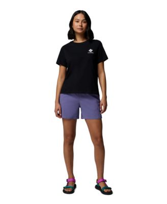 Women's Rolling Bend Graphic Short-Sleeve Top