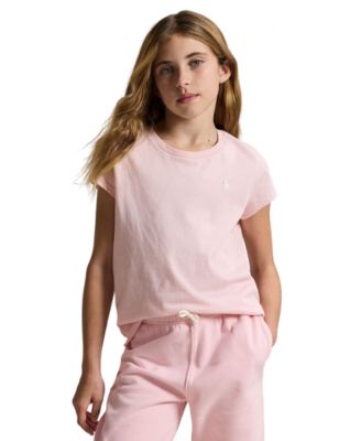 Girls' 7-16 Cotton Jersey Short-Sleeve T-Shirt