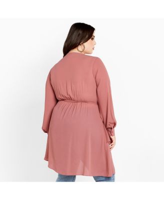 Womens Plus Size Shibara Top