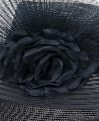 Sheer Brim Romantic Profile Hat