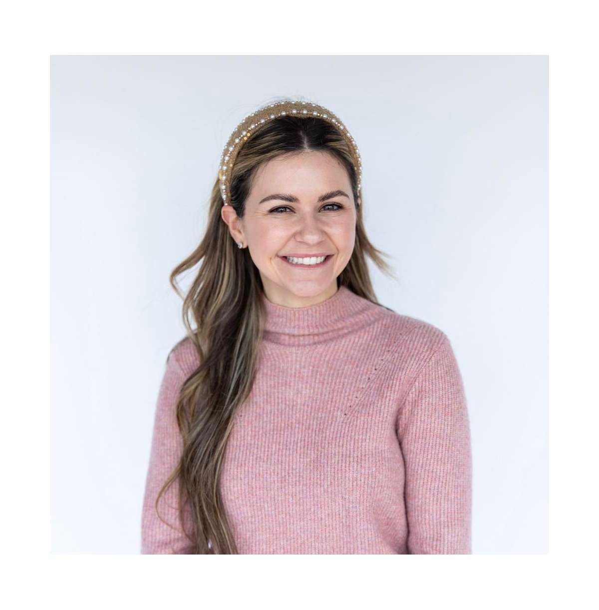 Headbands of Hope Women's Classic Pearl Headband