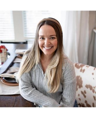 Women's Classic Padded Thin Headband  - Light Brown