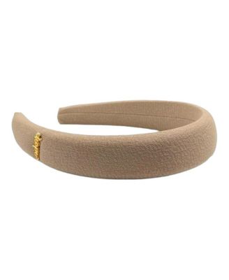 Women's Classic Padded Headband - Light Brown