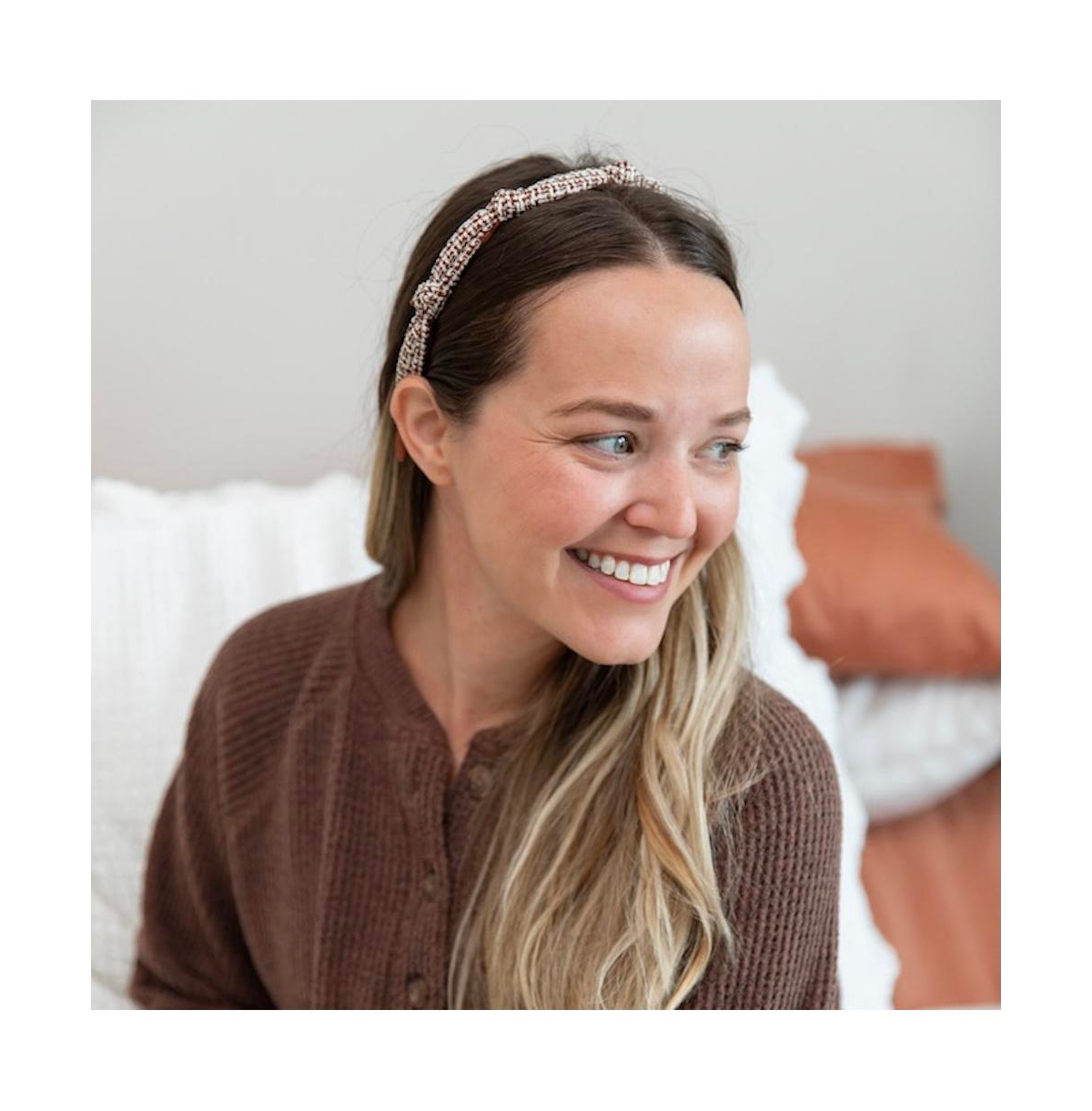 Draft - Headbands of Hope Women's Knotted Tweed Headband