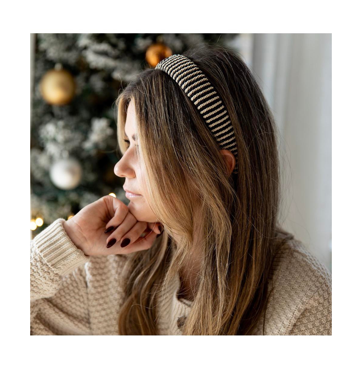 Draft - Headbands of Hope Women's Classic Padded Rope Headband