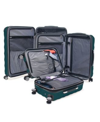Diamond Tower 3-Pc. Hardside Expandable Luggage Set