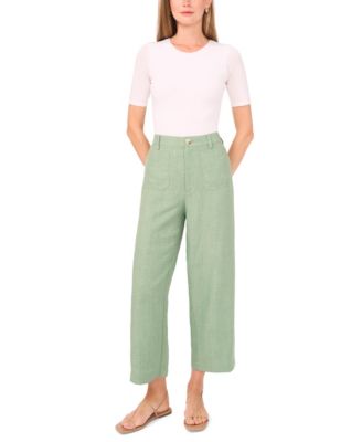 Women's Cropped Front Pocket Pants