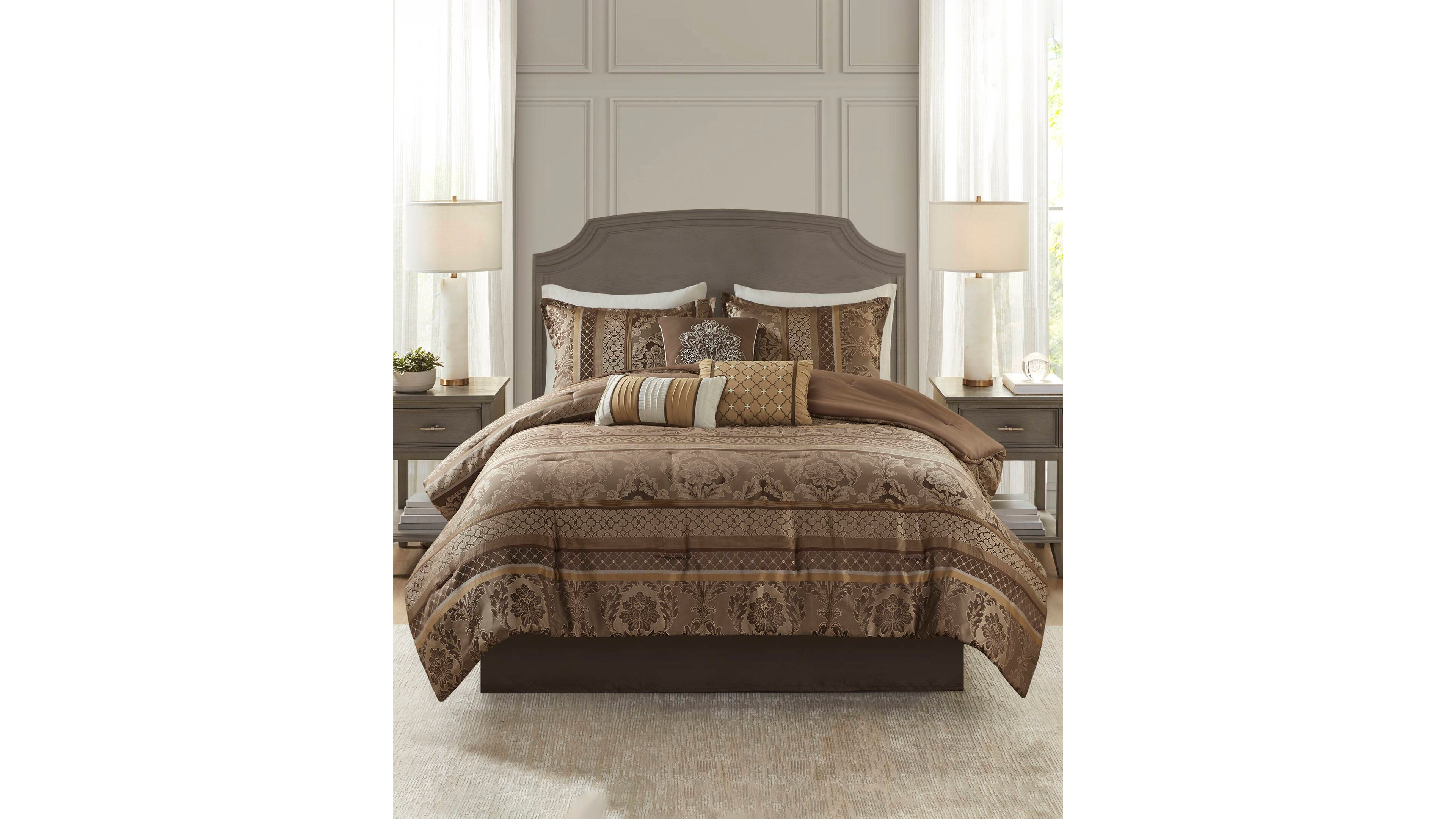 Madison Park Bellagio 7-Pc. Comforter Set, Queen