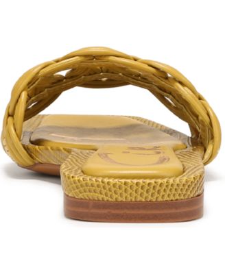 Women's Salma Woven Slip-On Flat Sandals