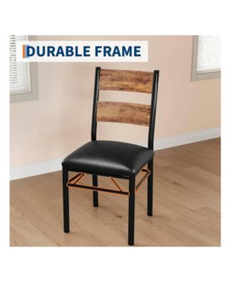 Kitchen Table Home Dining Table Set For 4 Wood Kitchen Table for Dining Room, Home Office, Living Room