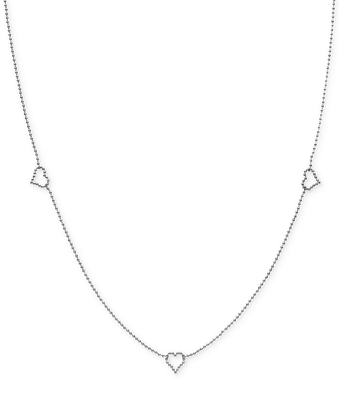 Gucci boule heart on sale necklace