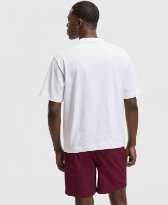 Men's Relaxed-Fit Statue Graphic T-Shirt