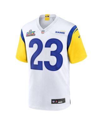 Men's Kyren Williams White Los Angeles Rams Super Bowl LX Game Jersey