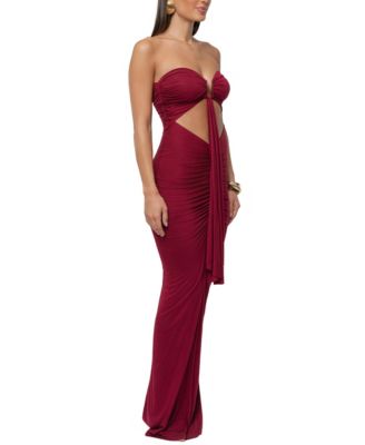 Women's Atlantis Drape Maxi Dress