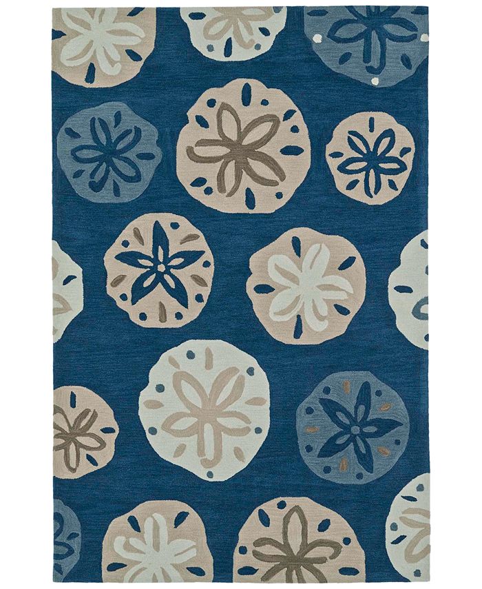 D Style CLOSEOUT! Macy's Fine Rug Gallery Seaside SE11 3'6"X5'6" Area