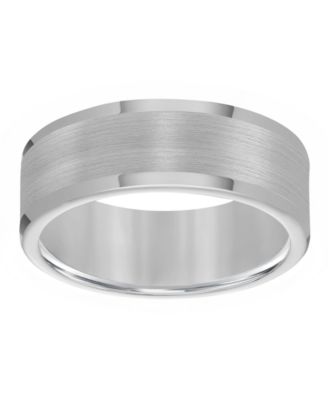 Men's Tungsten Ring, 8mm Wedding Band