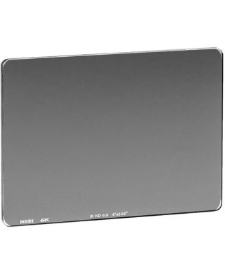 4x5.65" Nano Infrared Neutral Density 0.9 (3-Stop) Glass Filter