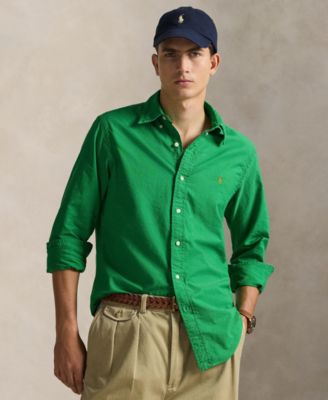 Men's Garment-Dyed Oxford Shirt