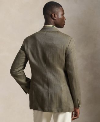 Men's Modern-Fit Herringbone Sport Coat